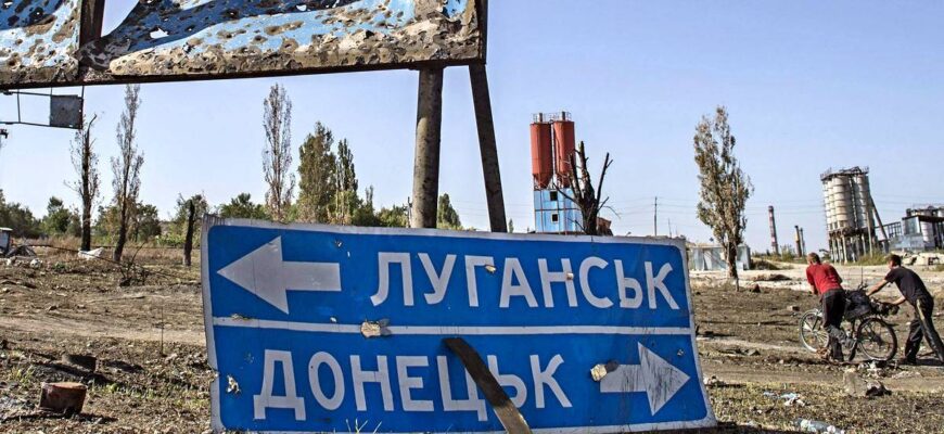 in urmatoarele zile rusia va recunoaste republicile separatiste lugansk si donetk