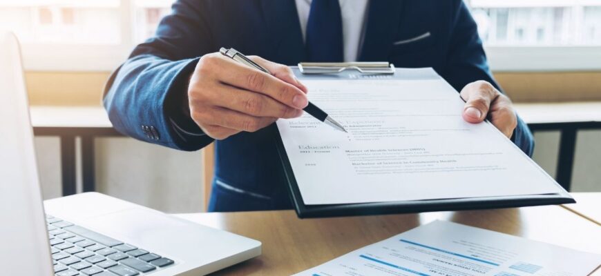 in what capacity on a job application meaning