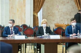 Irina Vlah solicită susţinerea României pentru finalizarea construcţiei unui liceu cu predare în limba romană din Comrat