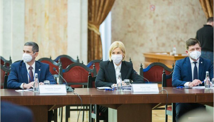 irina vlah solicita sustinerea romaniei pentru finalizarea constructiei unui liceu cu predare in limba romana din comrat