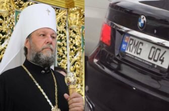 La insistența redactorului Telegraph.MD, Mitropolitul Vladimir a rămas fără numerele de înmatriculare RMG 040 și RMG 004