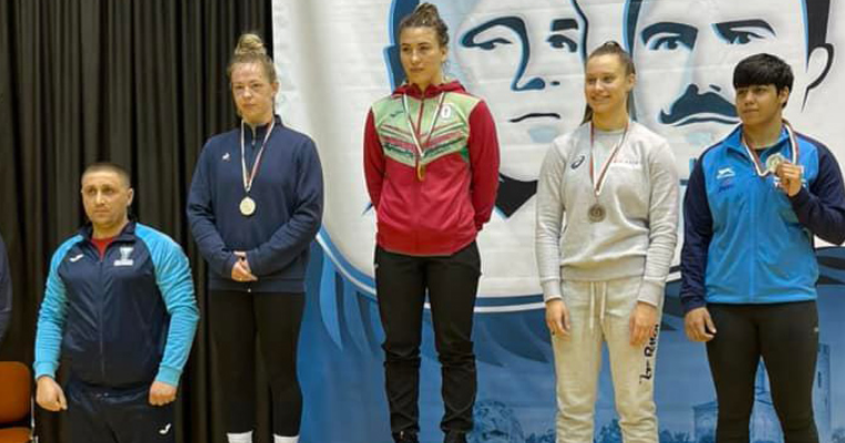 luptatoarea irina ringaci a cucerit medalia de aur la turneul din bulgaria