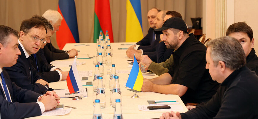 mai bine de 3 ore de la inceputul negocierilor din belarus