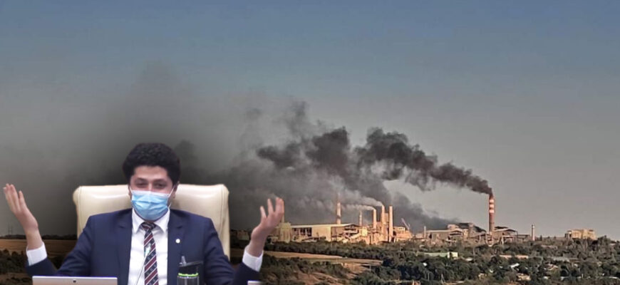 mai este preocupat radu marian de la pas de problemele de mediu