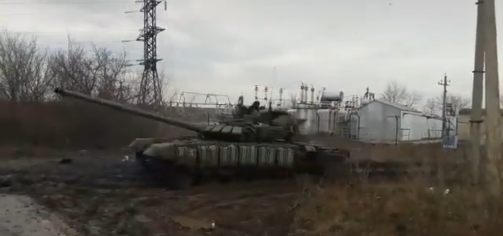 mai multe tancuri rusesti t 72 au ramas blocate in noroi