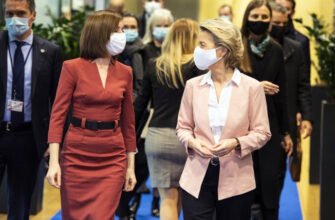 Maia Sandu a avut o discuție cu Președinta Comisiei Europene, Ursula von der Leyen