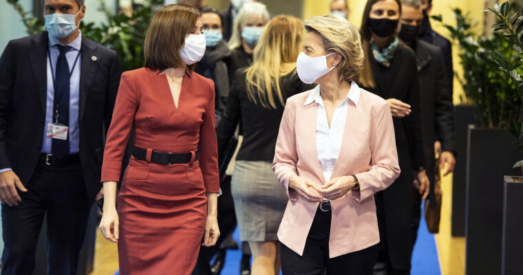 maia sandu a avut o discutie cu presedinta comisiei europene ursula von der leyen