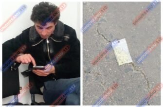 Actorul Sergiu Voloc, prins cu droguri în centrul capitalei. Acesta NEAGĂ acuzațiile