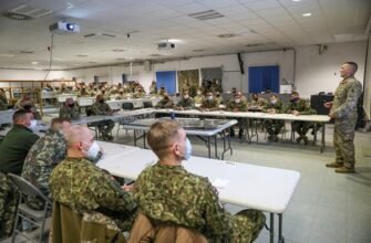 Militarii Armatei Naționale participă la un exercițiu multinațional în Germania