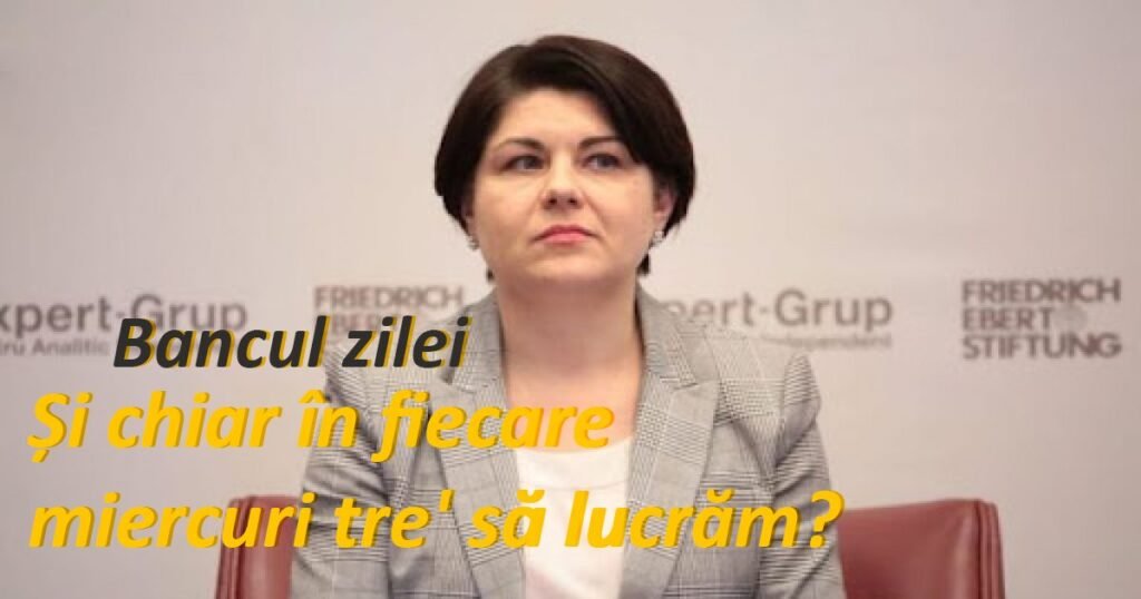 VIDEO// GAFA Gavriliței sau Guvernarea PAS lucrează doar TREI zile pe săptămână? ”Vă doresc un sfîrșit de săptămână productiv”
