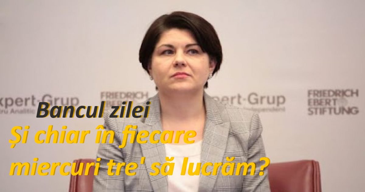 VIDEO// GAFA Gavriliței sau Guvernarea PAS lucrează doar TREI zile pe săptămână? ”Vă doresc un sfîrșit de săptămână productiv”