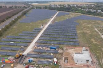 Cel mai mare parc fotovoltaic din Moldova devine funcțional
