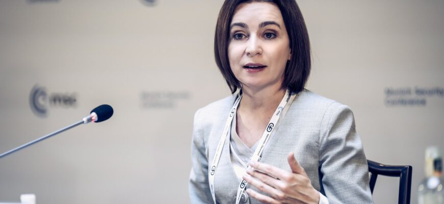 pentru cine a scris maia sandu postarea de pe twitter privind ucraina