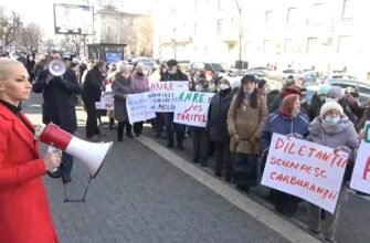 Partidul ȘOR continuă protestele: PAS continuă să promoveze scumpirile. E timpul ca ei să plece