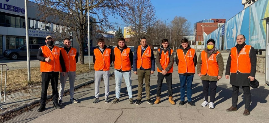 primaria chisinau a deschis un punct de colectare a donatiilor pentru refugiati