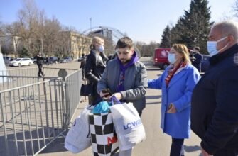 FOTO// Primăria Chișinău preia în continuare refugiații din Ucraina