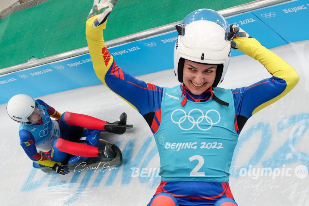 Reprezentanta țării noastre la Jocurile Olimpice de la Beijing: „Ar fi minunat să concurez și la Milano 2026”
