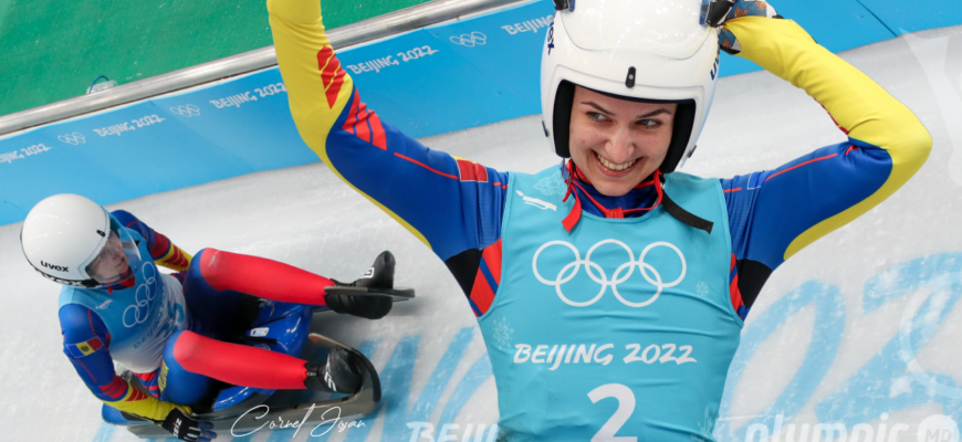 reprezentanta tarii noastre la jocurile olimpice de la beijing