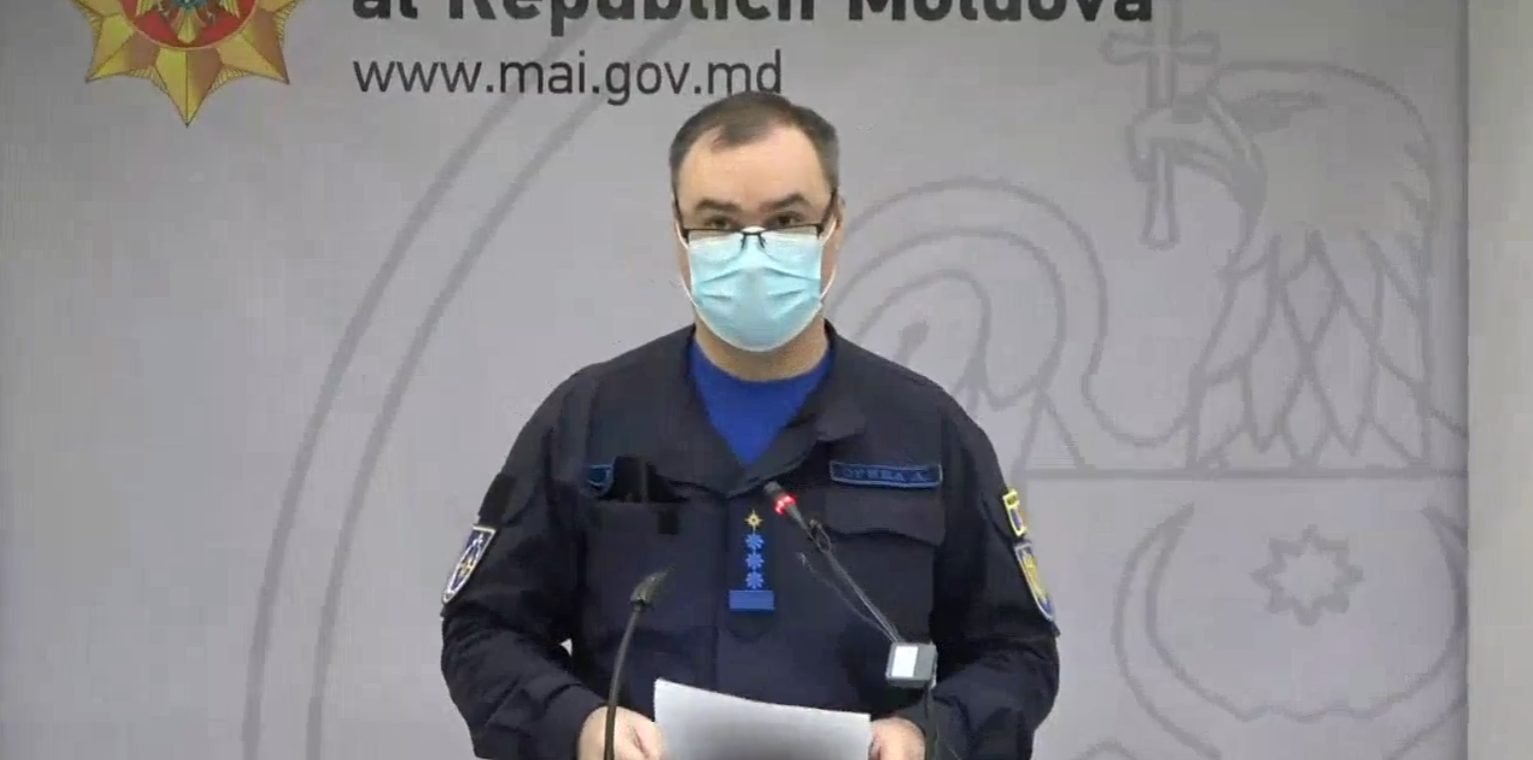 VIDEO// IGSU: „Republica Moldova nu a instituit interdicție de ieșire din țară a bărbaților moldoveni”