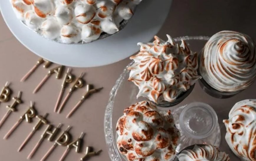Baked Alaska. Prăjitura senzațională a zilei: Rețeta