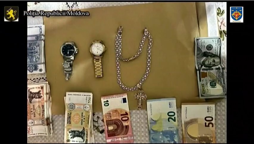 VIDEO// Persoane arestate în dosarul escrocheriilor cu produse cerealiere, cu prejudicii de peste șapte milioane lei