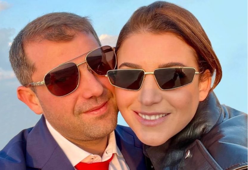 FOTO// De Ziua Îndrăgostiților, Ilan Șor a pozat alături de frumoasa sa soție. Mesajul politicianului