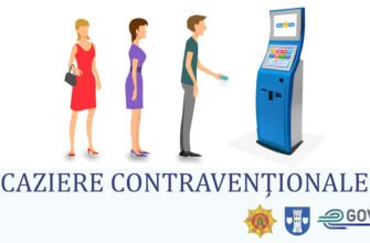 Cetățenii vor putea depune și achita cereri de cazier contravențional prin intermediul terminalelor de plată
