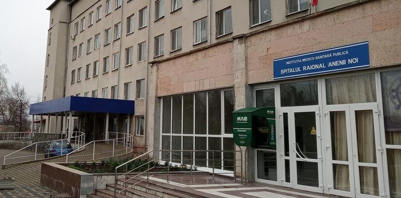 tratament cu gandaci pentru pacientii spitalului raional din anenii noi