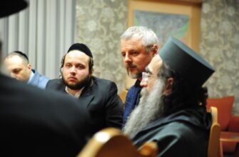 Ministrul Sergiu Prodan s-a întâlnit cu rabinul principal al Marocului