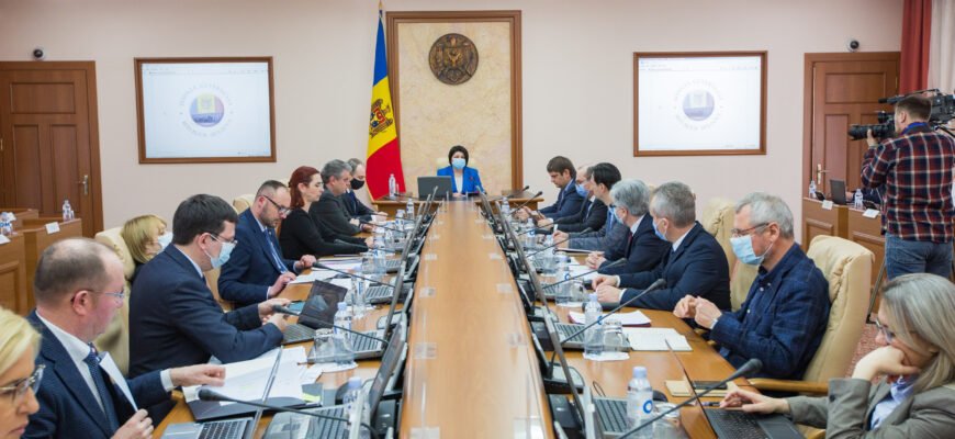 Guvernul a aprobat noua componență a comisiei guvernamentale pentru reintegrarea țării