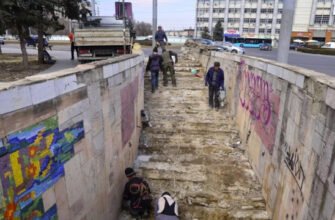 Primăria Galați contribuie financiar la reabilitarea unui pasaj pietonal subteran din Chișinău