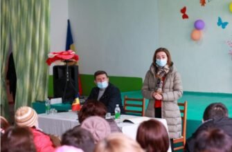 Maia Sandu a întreprins o vizită în comunele Olănești și Talmaza din Ștefan Vodă