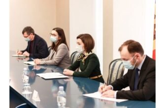 Maia Sandu a discutat cu ministrul de Externe al Poloniei, Președinte în Exercițiu al OSCE