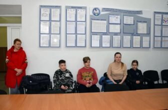 FOTO// Copii din familiile refugiaților ucraineni, adăpostiți la Orhei, frecventează școlile și centrele de creație din oraș