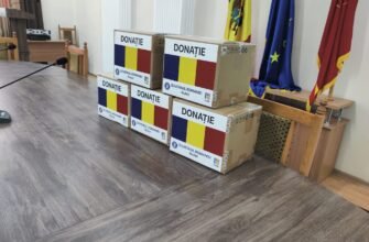 Continuă procesul de donație de tablete din partea Guvernului României prin RoAid pentru copiii din familiile vulnerabile