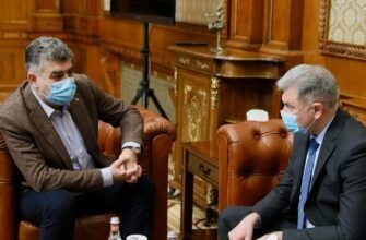 Ambasadorul Republicii Moldova la București a avut o întrevedere la Palatul Parlamentului României