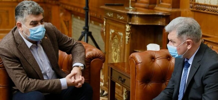 Ambasadorul Republicii Moldova la București a avut o întrevedere la Palatul Parlamentului României