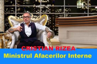 BREAKING// Partidul politic ”NOI” îl propune pe Cristian Rizea la funcția de ministru al Afacerilor Interne