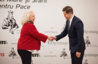 Agenția Turcească TIKA - Moldova DECORATĂ cu Ordinul de Aur ”Insigna Ștefan cel Mare și Sfânt”
