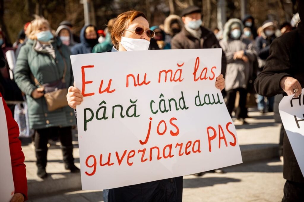 FOTO// Partidul ȘOR cere DEMISIA in corpore a guvernării PAS