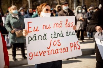 FOTO// Partidul ȘOR cere DEMISIA in corpore a guvernării PAS