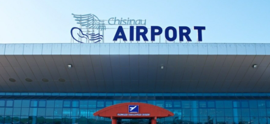 aeroportul international chisinau deschis doar pentru vip uri si cargo