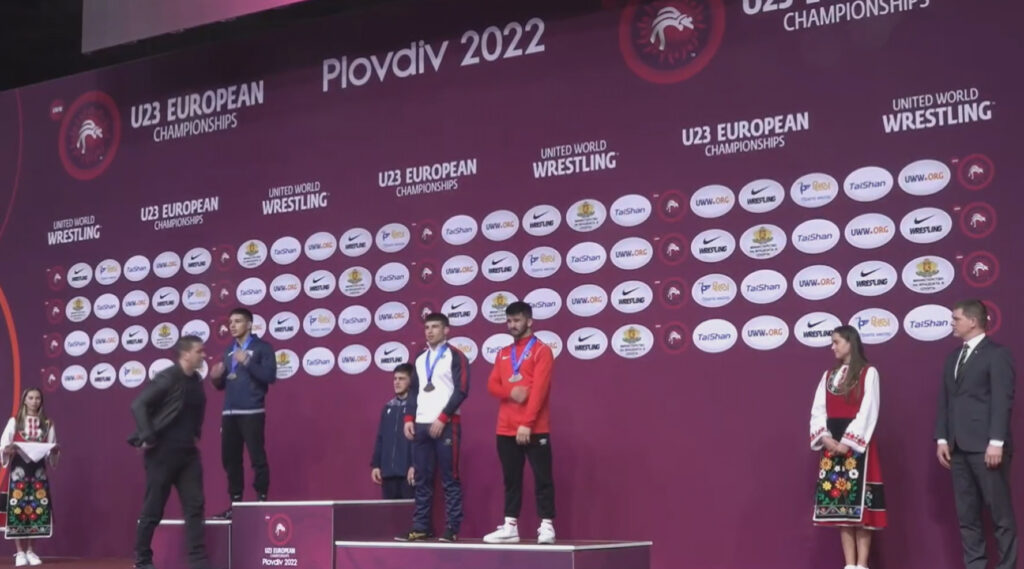 Alți doi luptători moldoveni au urcat pe podium la Europenele Under 23 1 alti doi luptatori moldoveni au urcat pe podium la europenele under 23