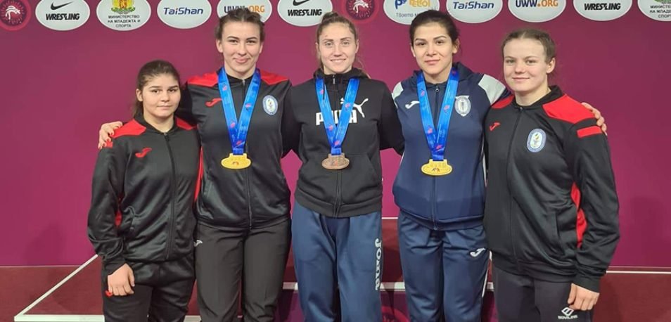 AUR pentru Moldova! Anastasia Nichita și Irina Rîngaci au câștigat Europenele U23