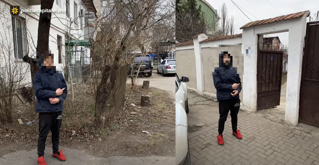 doi barbati din capitala retinuti de oamenii legii pentru un sir de furturi