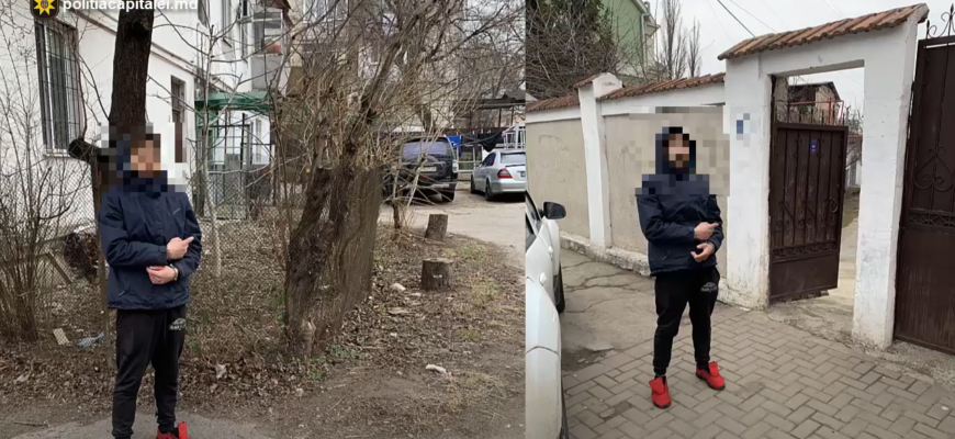 doi barbati din capitala retinuti de oamenii legii pentru un sir de furturi