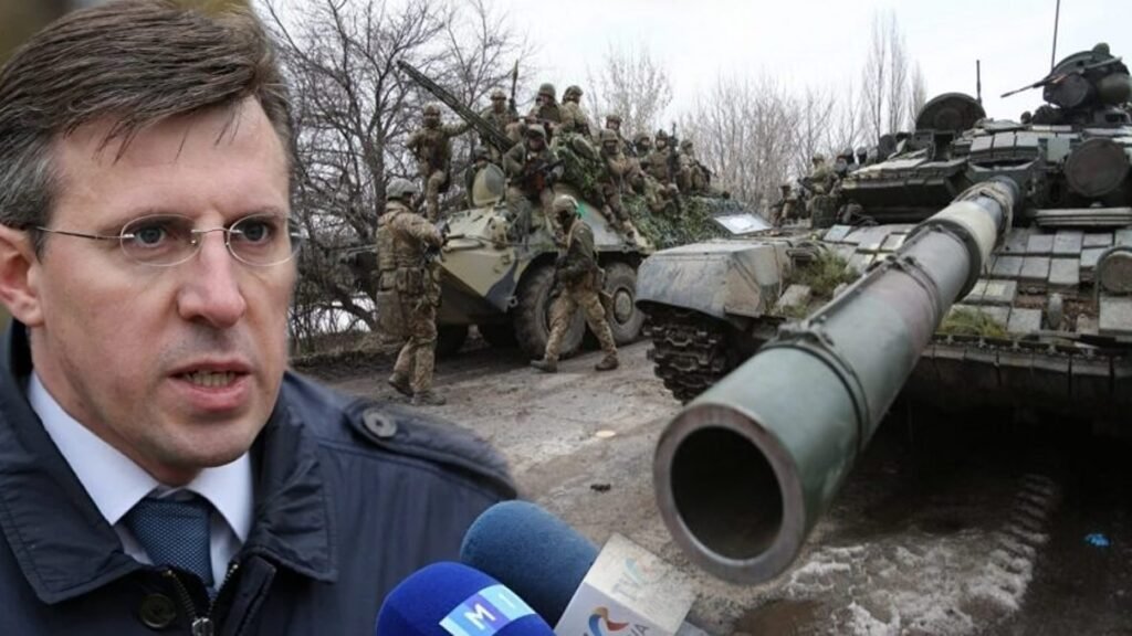 VIDEO EXPLOZIV// Dorin Chirtoacă - pregătit SĂ LUPTE în armata ucraineană împotriva Federației Ruse