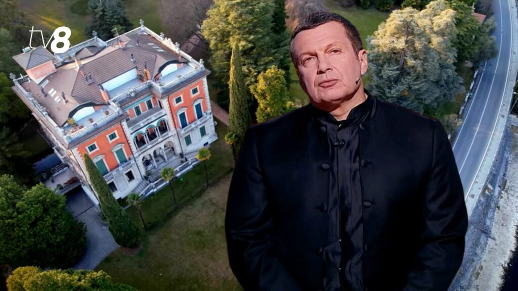 VIDEO// Cum arată conacul din Italia al lui Soloviov: Autoritățile italiene i-au confiscat recent două vile 1 VIDEO// Cum arată conacul din Italia al lui Soloviov: Autoritățile italiene i-au confiscat recent două vile
