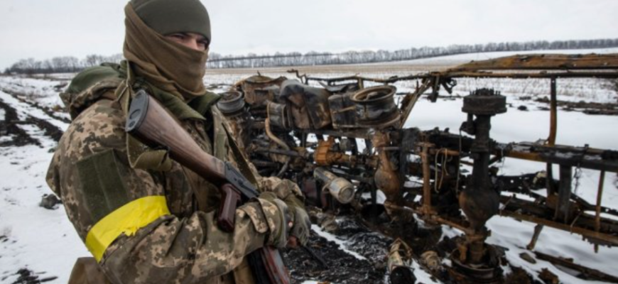 fortele armate ucrainene au anihilat o parte din militarii rusi care doreau sa patrunda in harkov