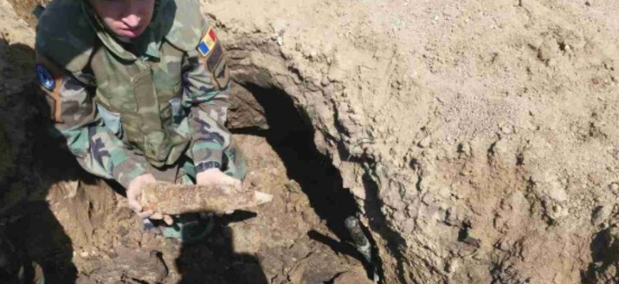 genistii militari au nimicit 67 de obiecte explozive in luna februarie